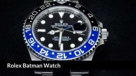 rolex il batman|rolex batman price chart.